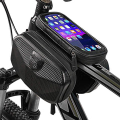 shncuonp EVA Bike Handlebar Phone Bag for 6-Inch Phones