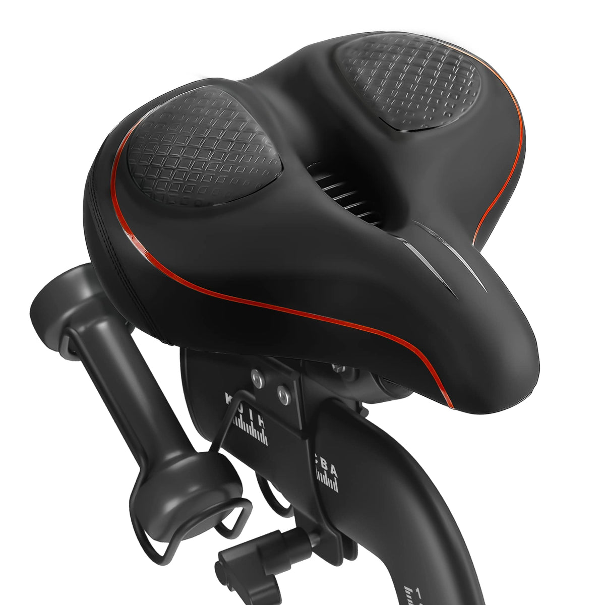 Oversized Padded Bike Seat Cushion for Peloton Exercise Bikes