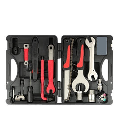 20-in-1 Bicycle Repair Multitool Kit with Tire Levers and Chain Tool