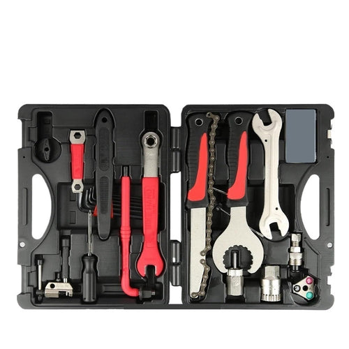 20-in-1 Bicycle Repair Multitool Kit with Tire Levers and Chain Tool