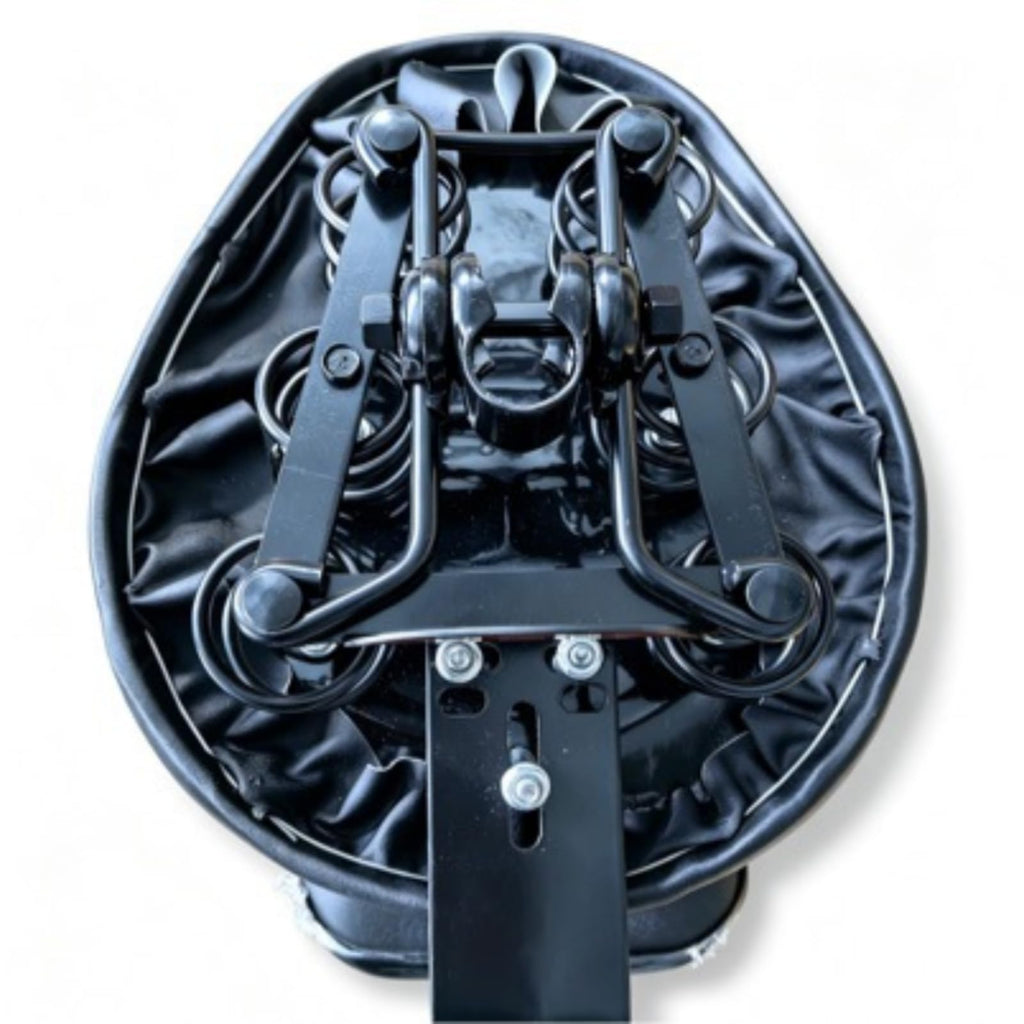 Teruyol Ergonomic Padded Electric Bike Saddle with Backrest