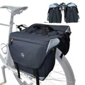 Kinetrail Bicycle Rear Rack Pannier Bag for Commuting
