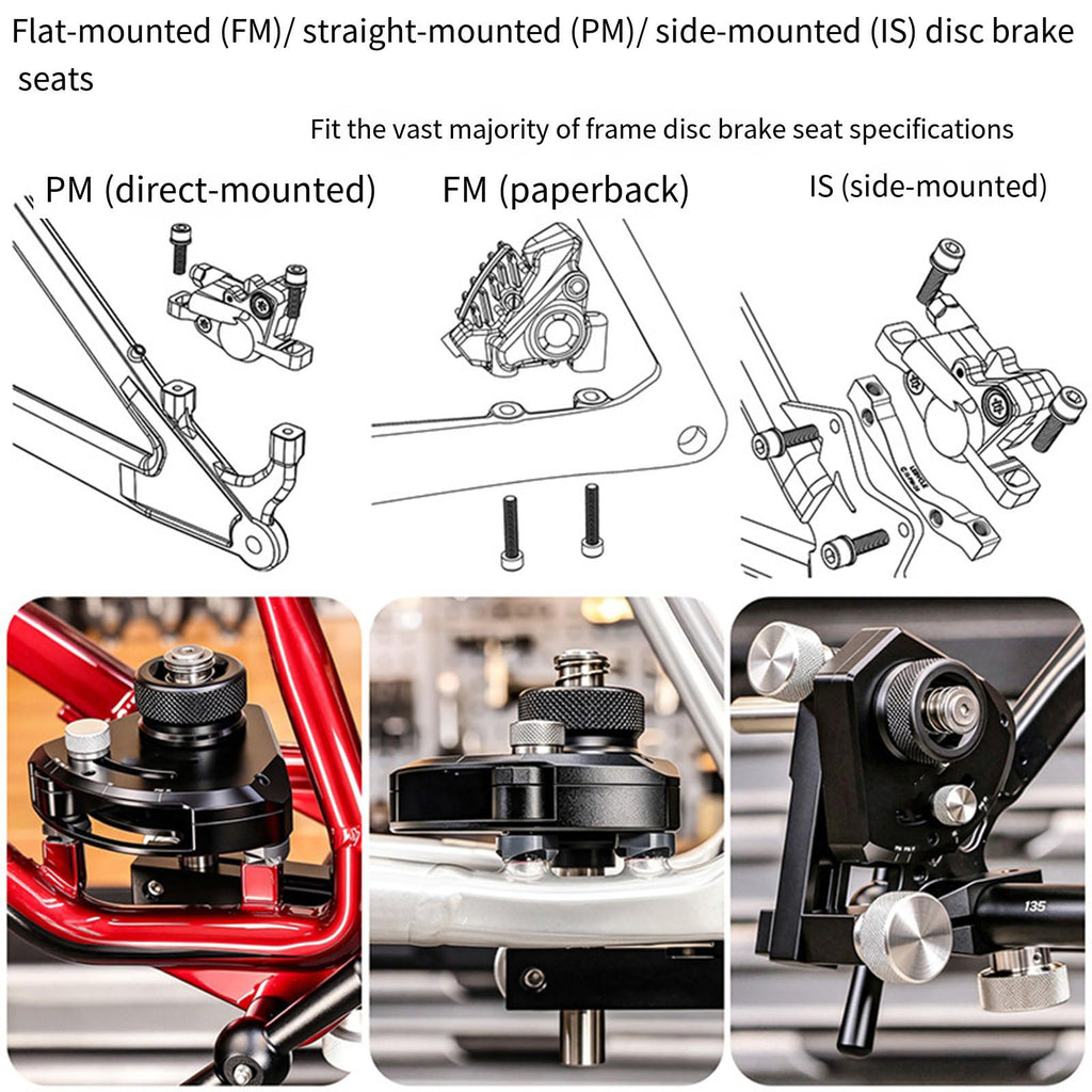 Decours Disc Brake Mount Facing and Alignment Tool Set