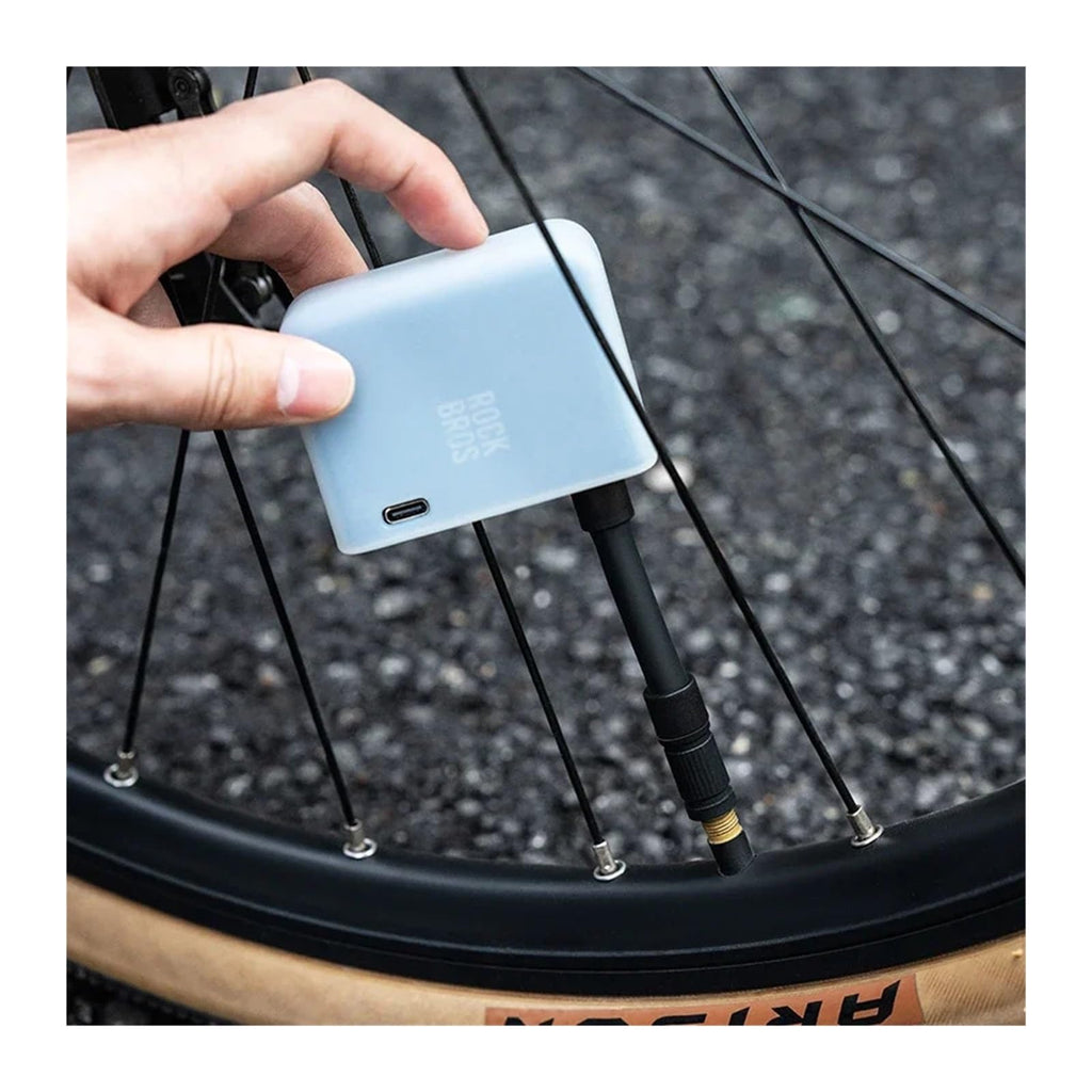 120 PSI Rechargeable Mini Handheld Bike Tire Pump
