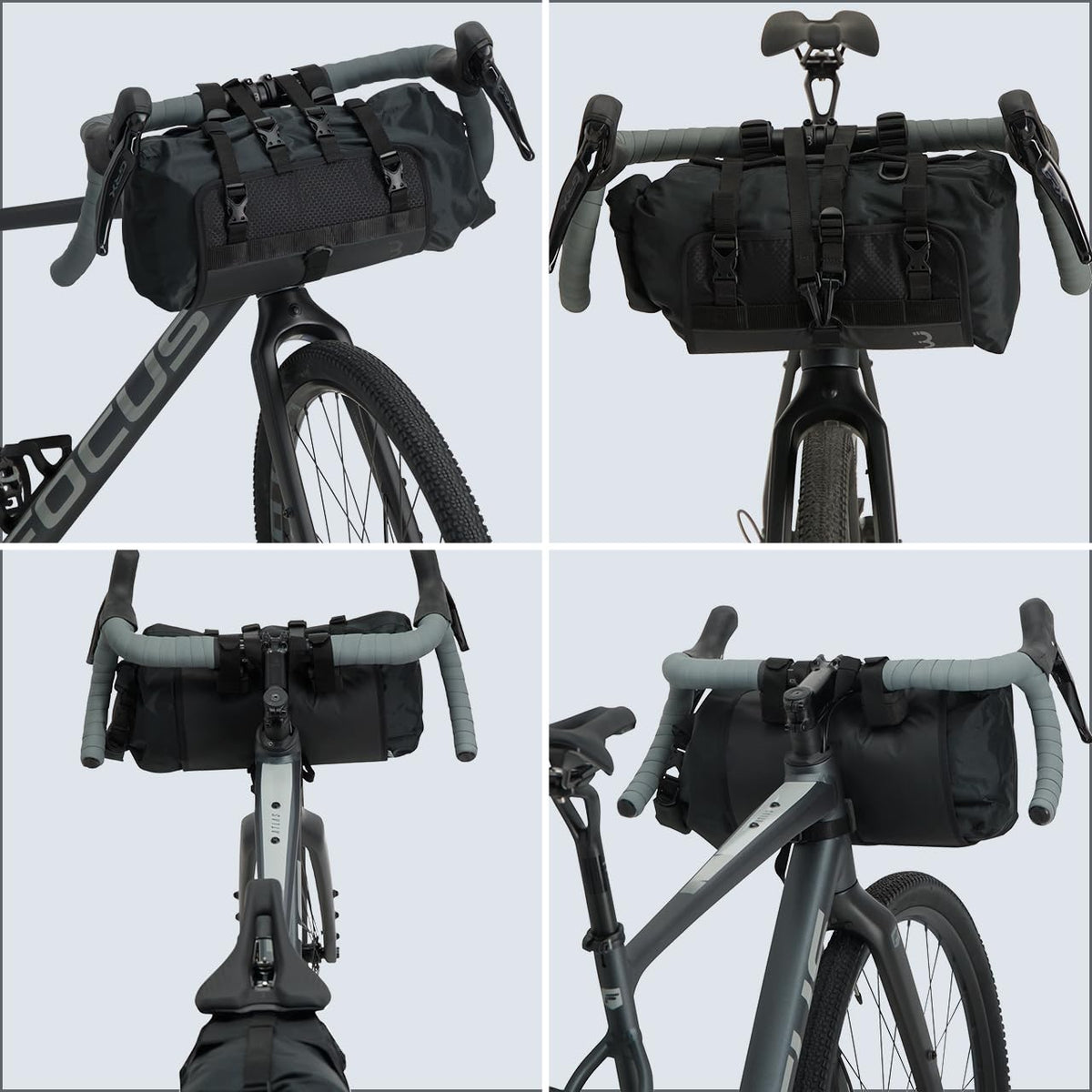BBB Cycling BSB-141 Front Fellow Weatherproof Handlebar Bag