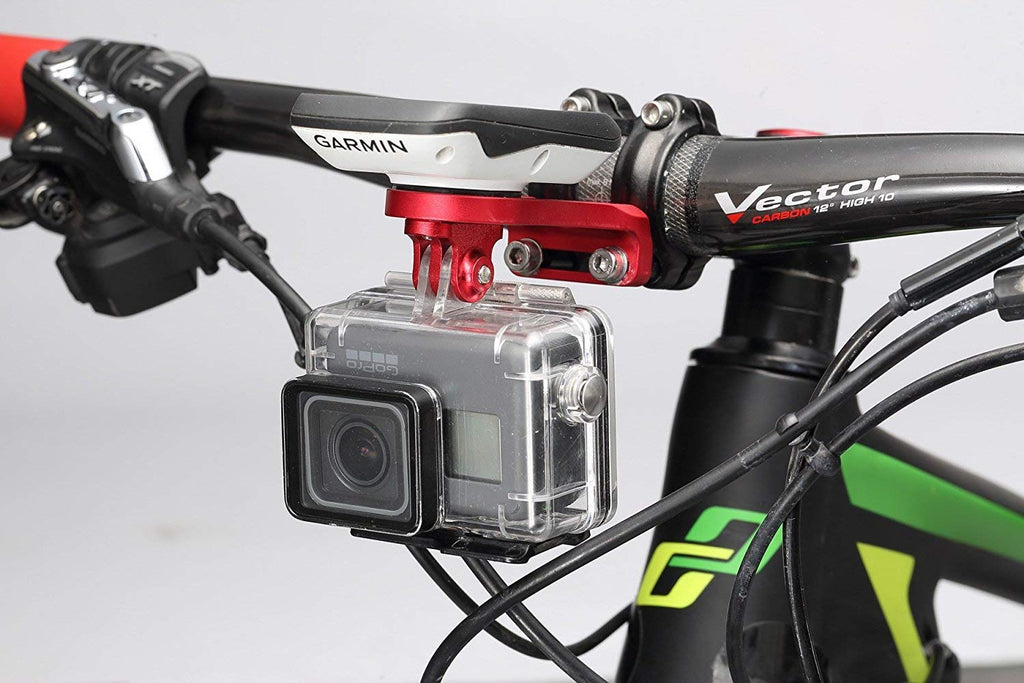 Panmout Extended Out-Front Bike Mount for Garmin Edge GPS