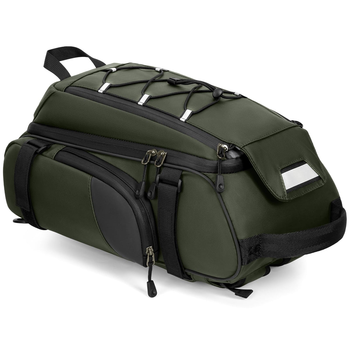 RAINSMORE 15L Waterproof E-Bike Rear Rack Trunk Bag