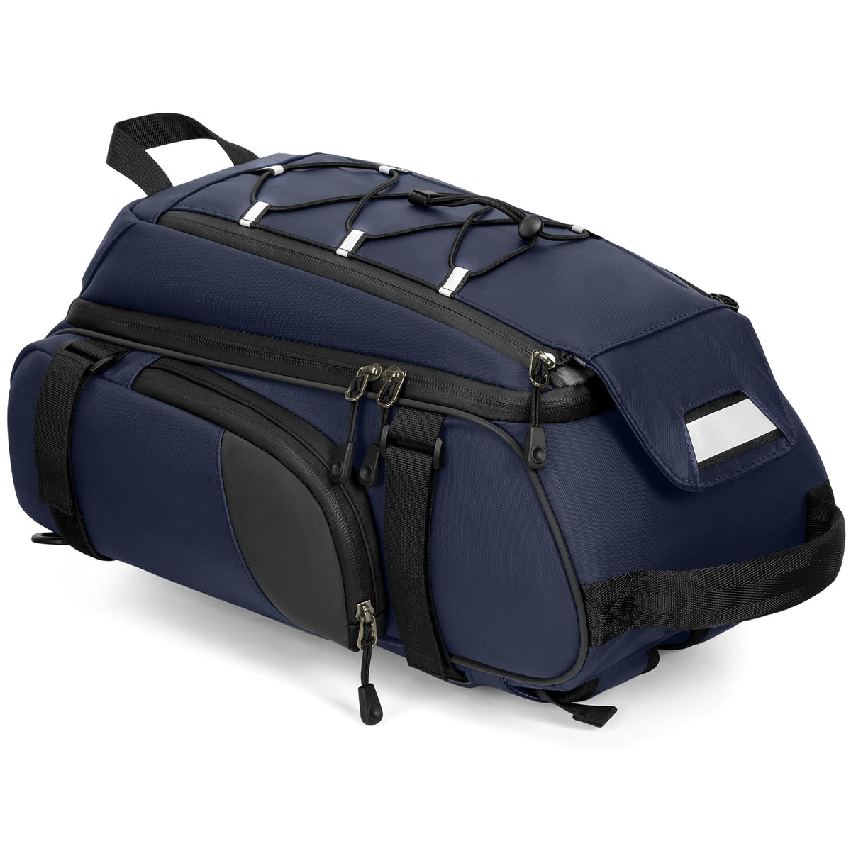 RAINSMORE 15L Waterproof E-Bike Rear Rack Trunk Bag