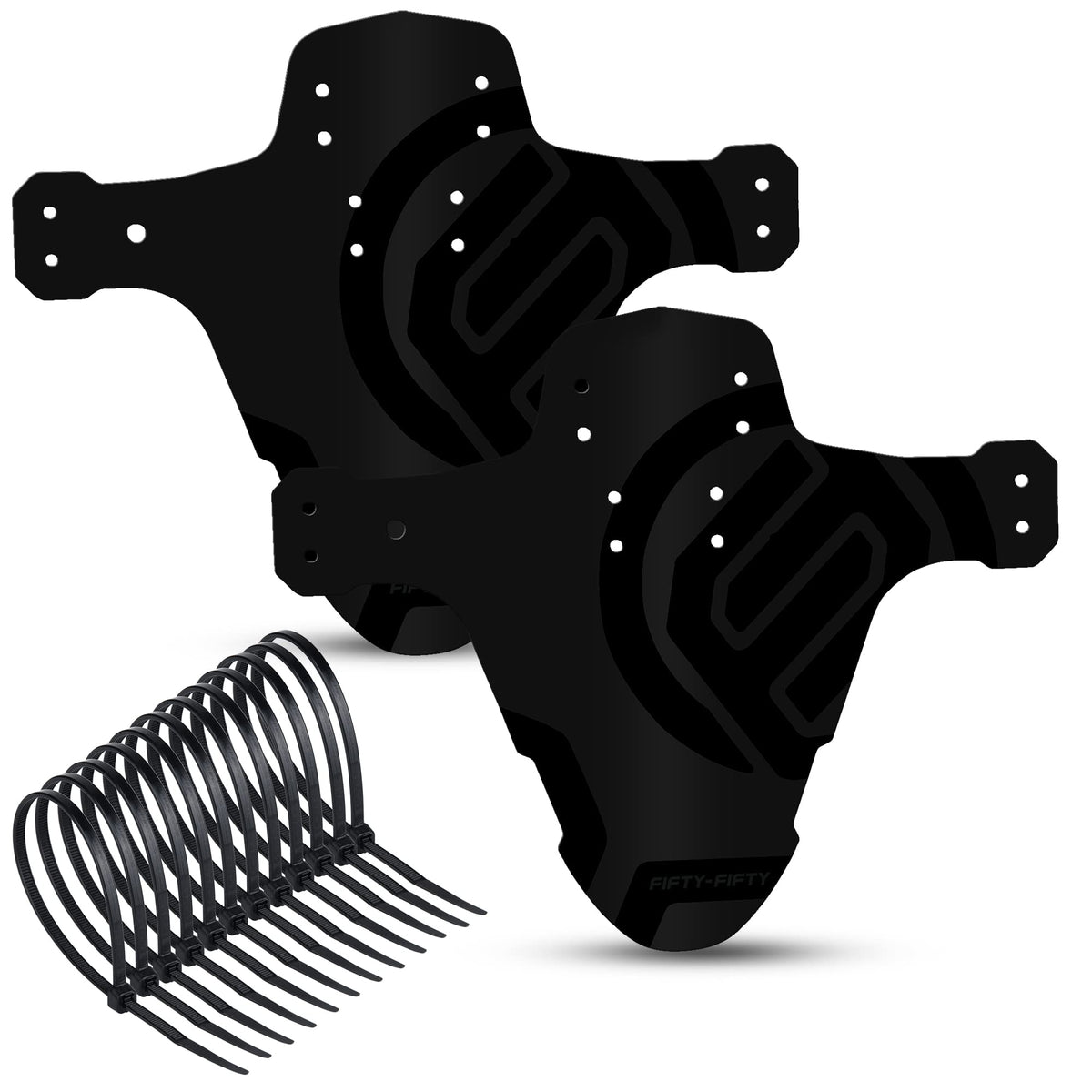 FIFTY-FIFTY Mountain Bike Front and Rear Mudguard Fender Set