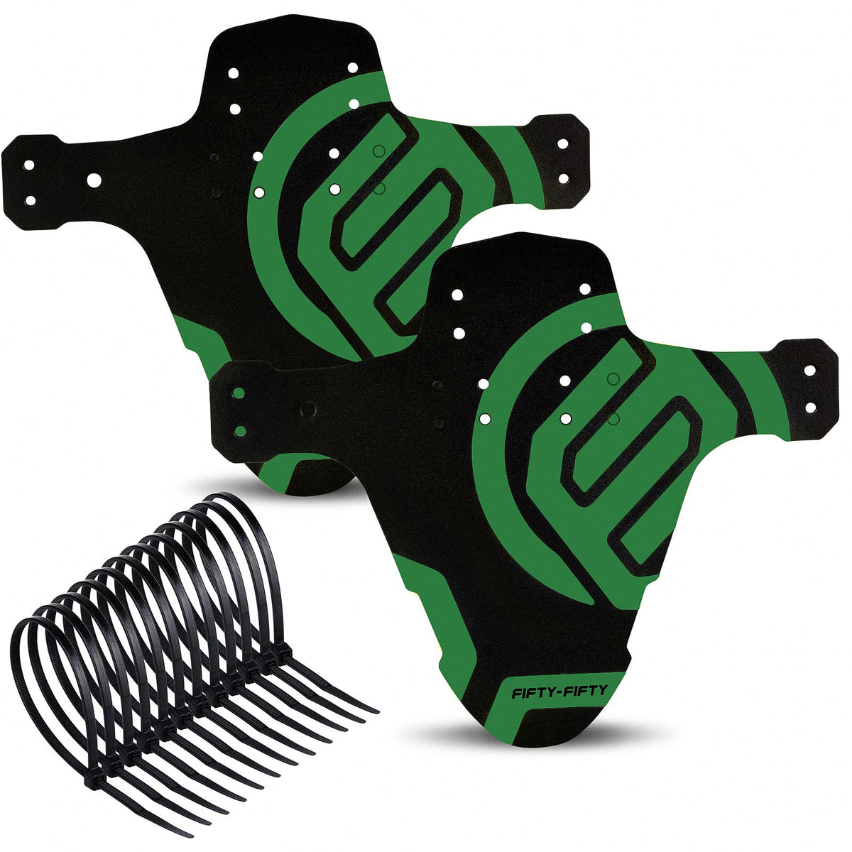 FIFTY-FIFTY Mountain Bike Front and Rear Mudguard Fender Set
