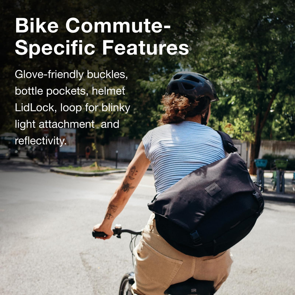 Osprey Metron 18L Commuter Bike Messenger Bag