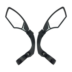 Hafny HF-MR095 Adjustable Wide-Angle HD Glass Bike Mirror