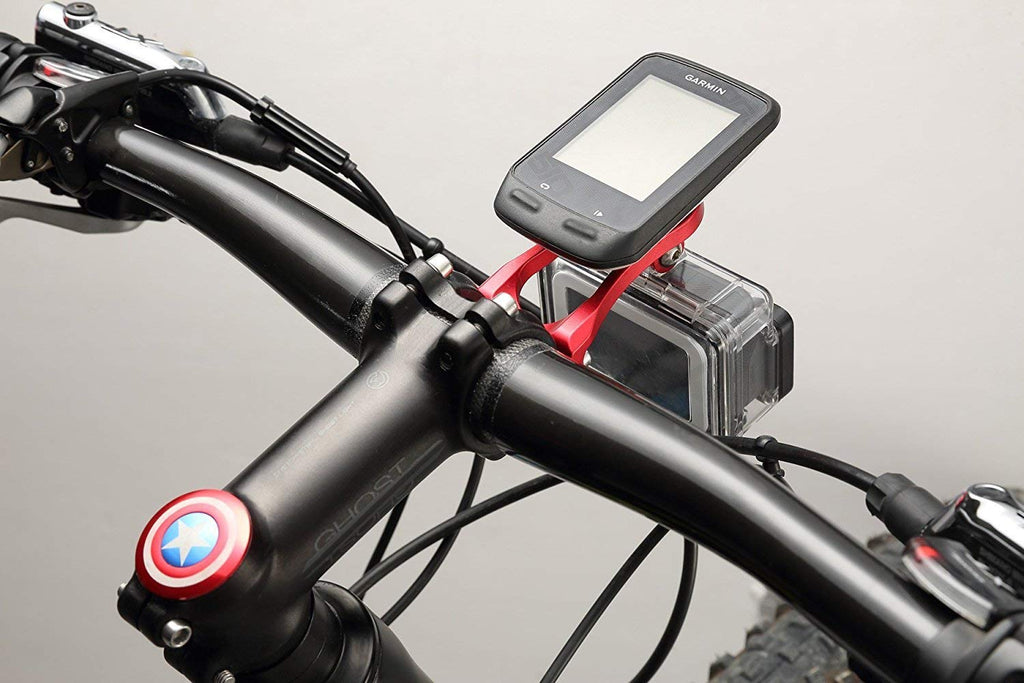 Panmout Extended Out-Front Bike Mount for Garmin Edge GPS