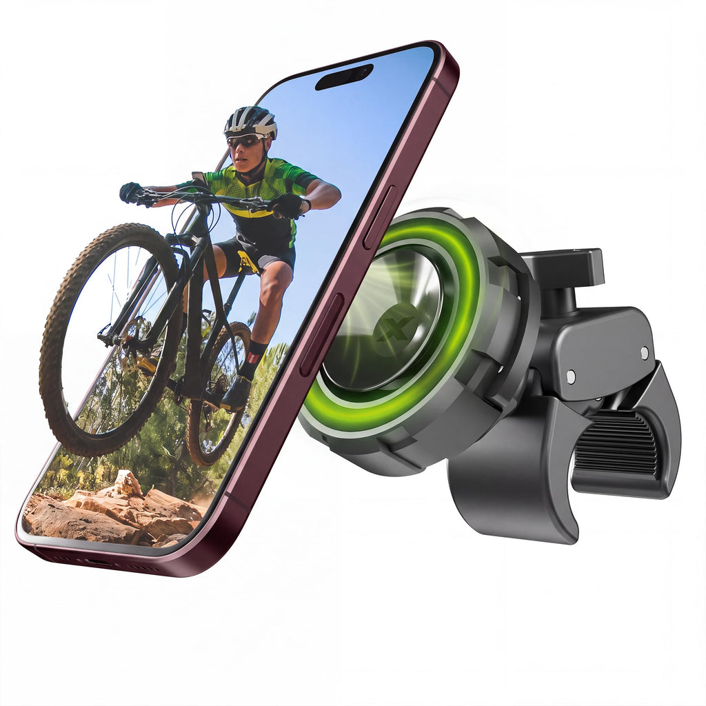 Bracketron MagAlign MAX MagSafe Magnetic Bike Phone Mount