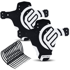 FIFTY-FIFTY Mountain Bike Front and Rear Mudguard Fender Set