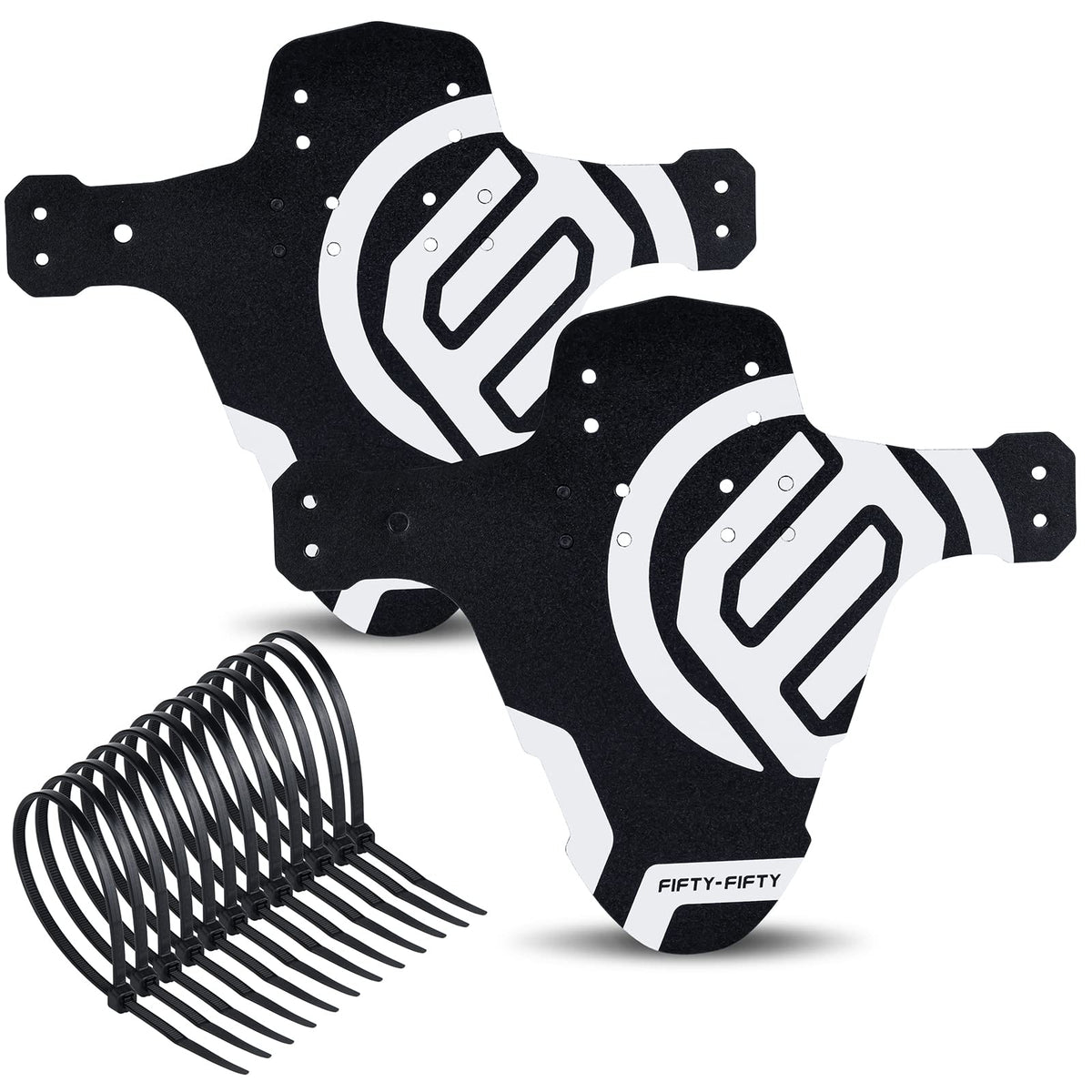 FIFTY-FIFTY Mountain Bike Front and Rear Mudguard Fender Set
