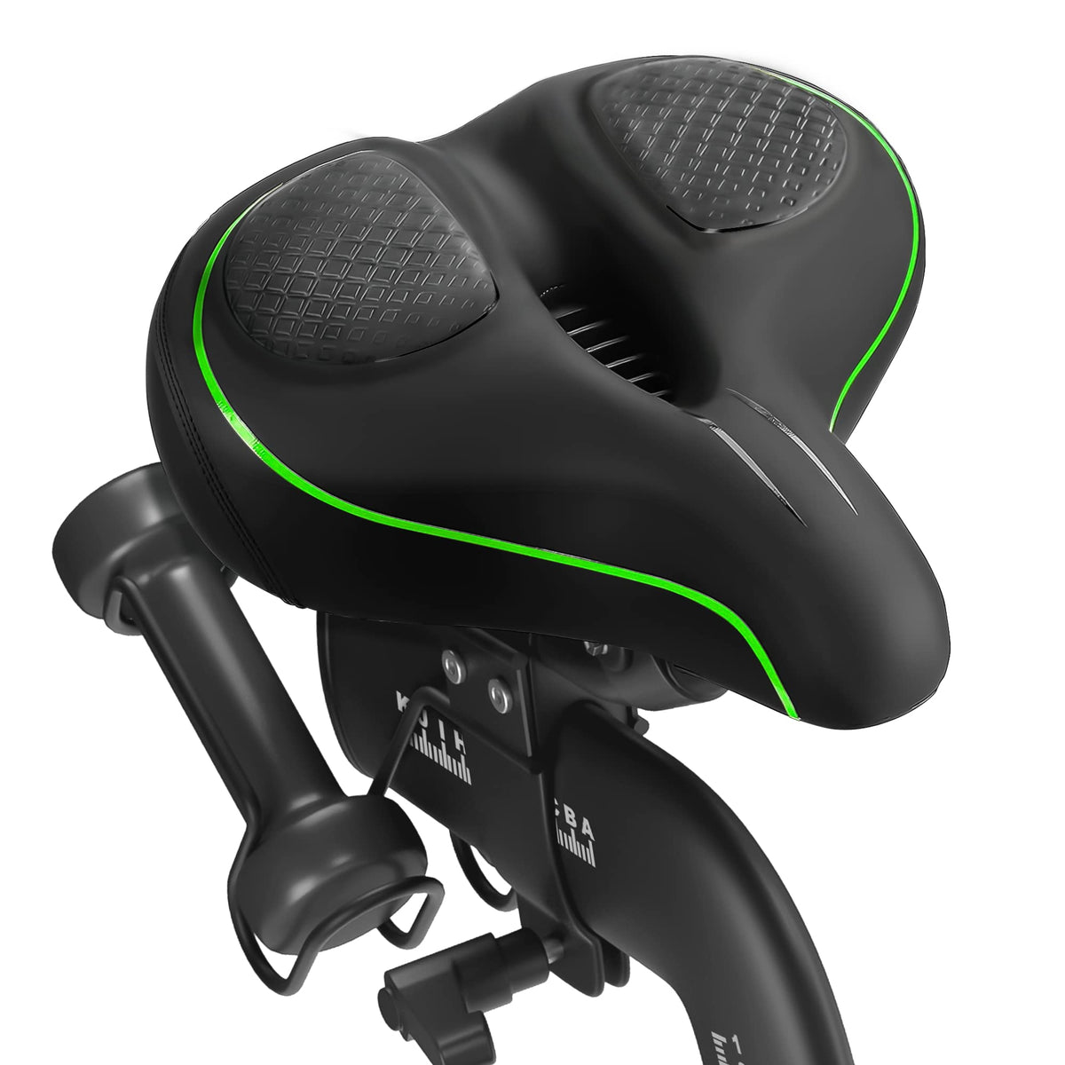 Oversized Padded Bike Seat Cushion for Peloton Exercise Bikes