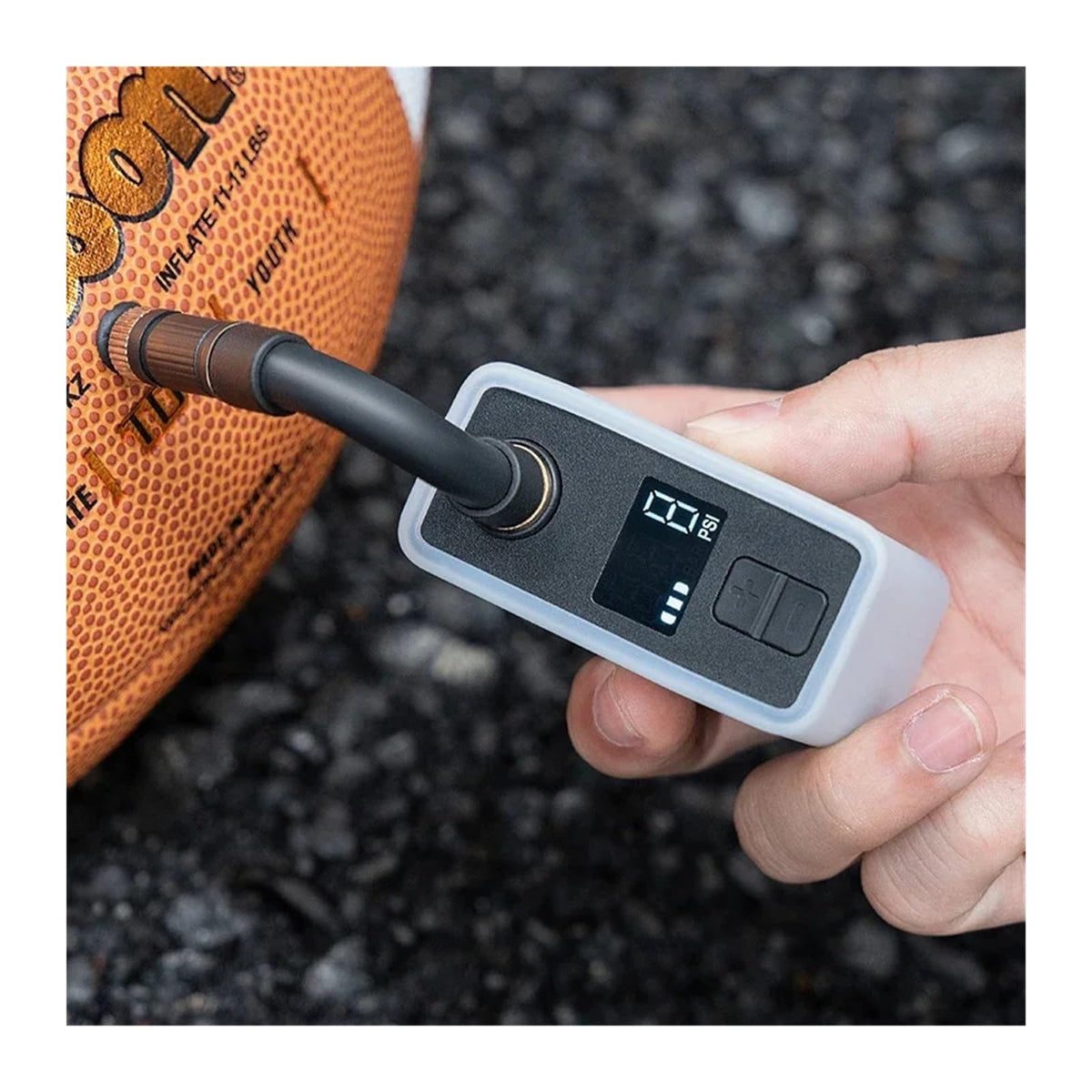 120 PSI Rechargeable Mini Handheld Bike Tire Pump