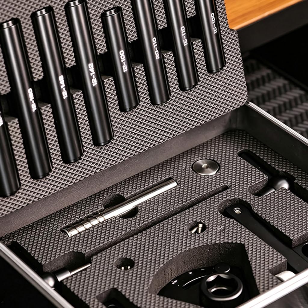 Greabuy Steel Bike Brake Mount Facing and Alignment Tool Set