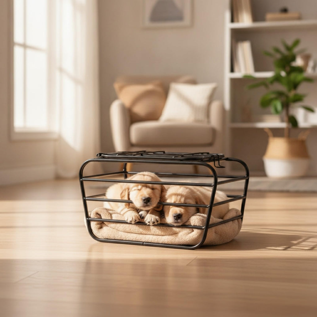 Sdlnklm Versatile Rear Wire Bike Basket for Commuting