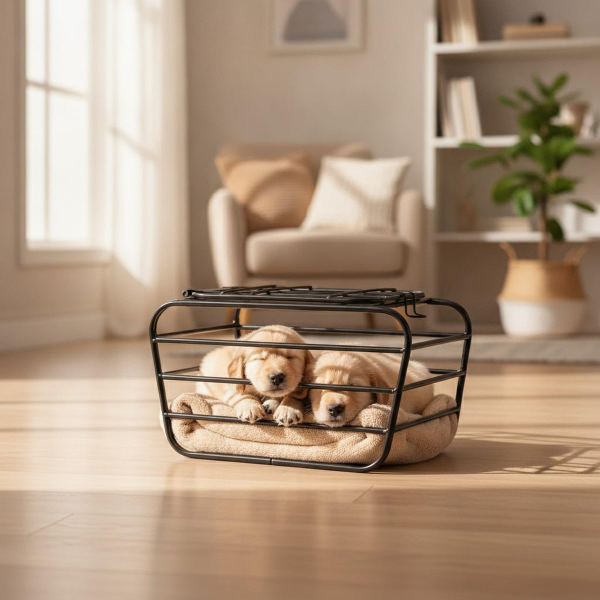 Sdlnklm Versatile Rear Wire Bike Basket for Commuting