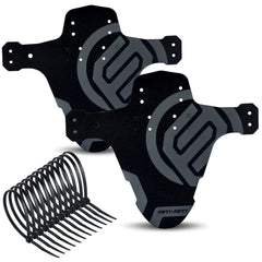 FIFTY-FIFTY Mountain Bike Front and Rear Mudguard Fender Set