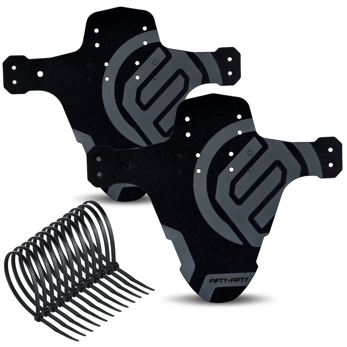 FIFTY-FIFTY Mountain Bike Front and Rear Mudguard Fender Set