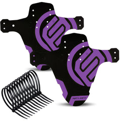 FIFTY-FIFTY Mountain Bike Front and Rear Mudguard Fender Set