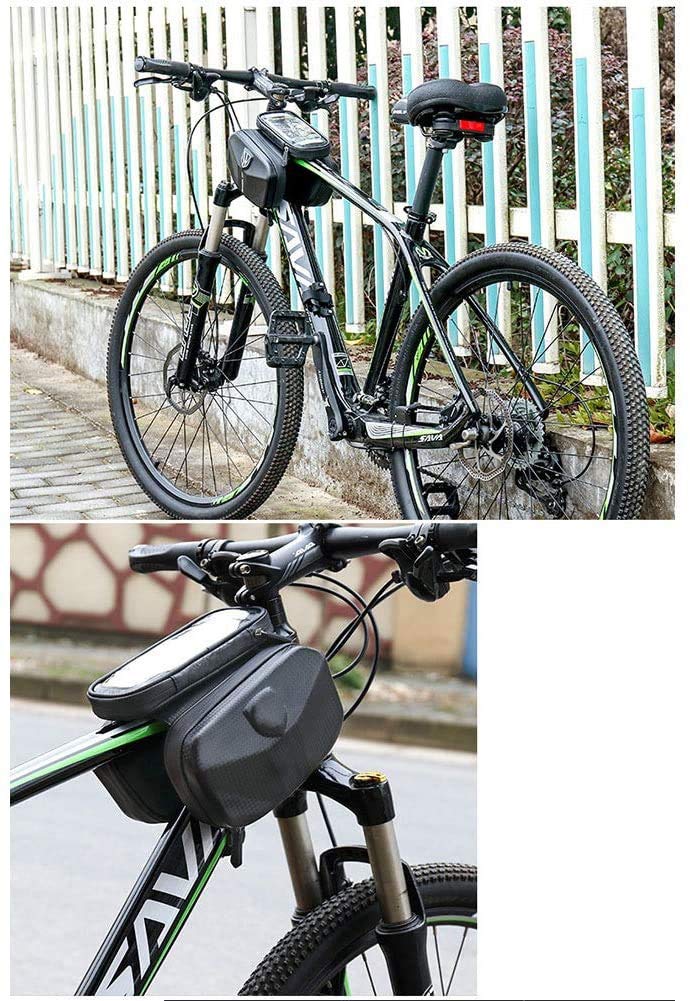 shncuonp EVA Bike Handlebar Phone Bag for 6-Inch Phones