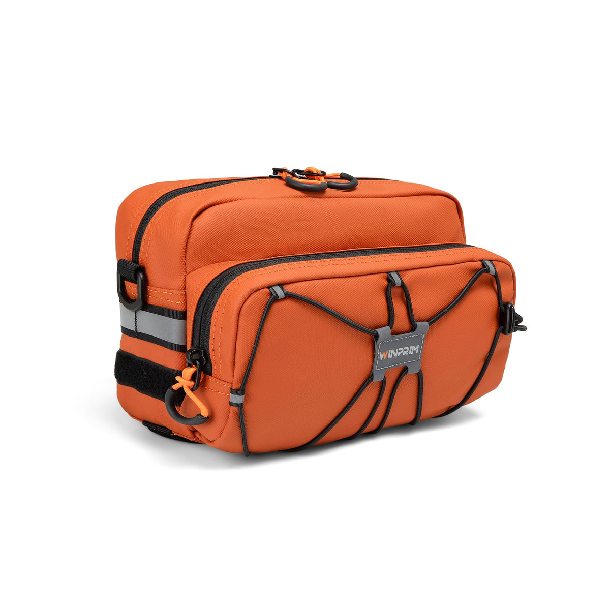 WINPRIM Bicycle Handlebar Storage Bag for Daily Cycling