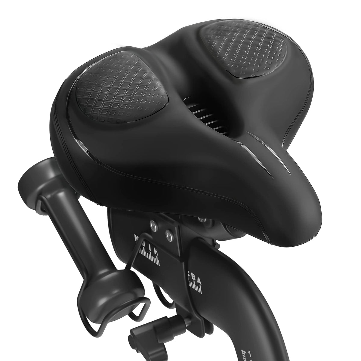 Oversized Padded Bike Seat Cushion for Peloton Exercise Bikes