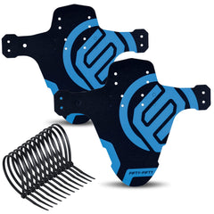 FIFTY-FIFTY Mountain Bike Front and Rear Mudguard Fender Set
