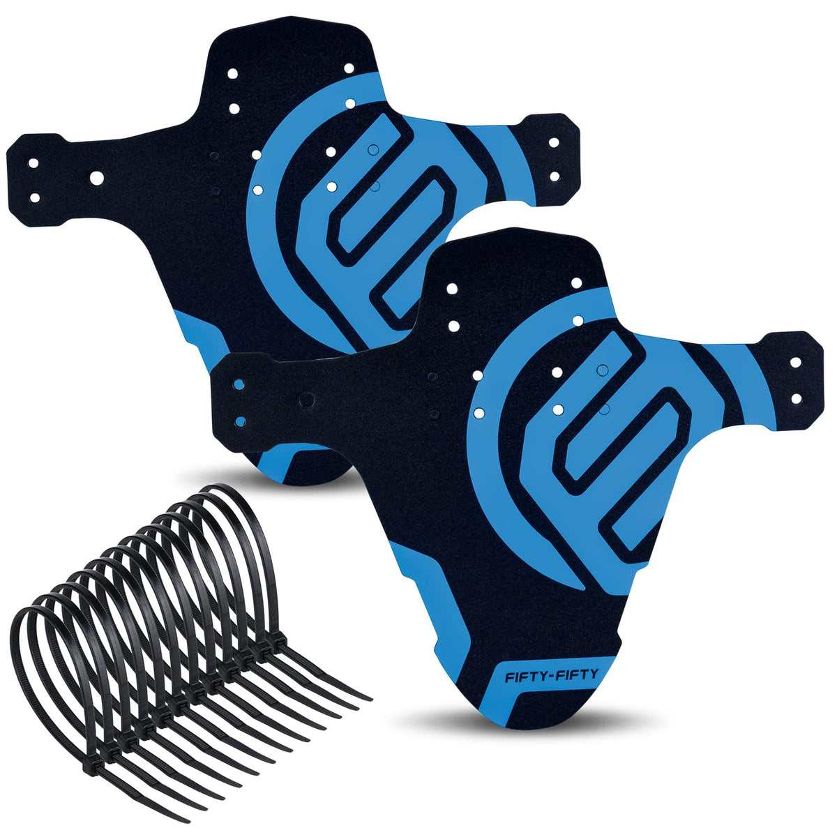 FIFTY-FIFTY Mountain Bike Front and Rear Mudguard Fender Set