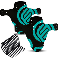 FIFTY-FIFTY Mountain Bike Front and Rear Mudguard Fender Set