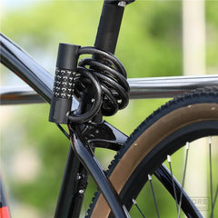 5-Pack Waterproof 5-Digit Combination Bike Cable Locks