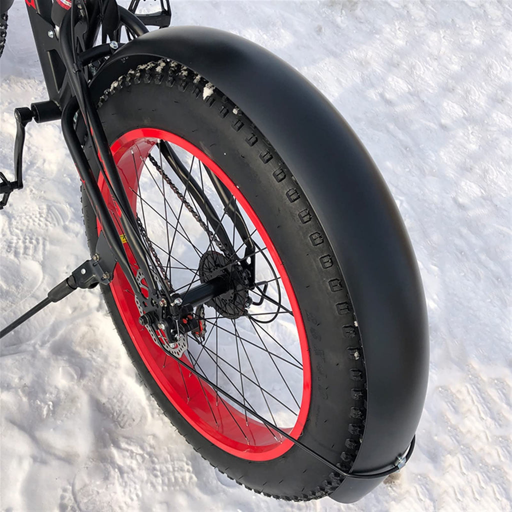 MBROS Full-Coverage Front and Rear Fat Bike Fender Set