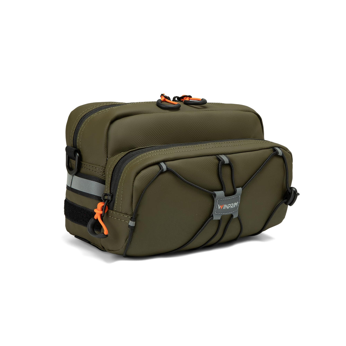 WINPRIM Bicycle Handlebar Storage Bag for Daily Cycling