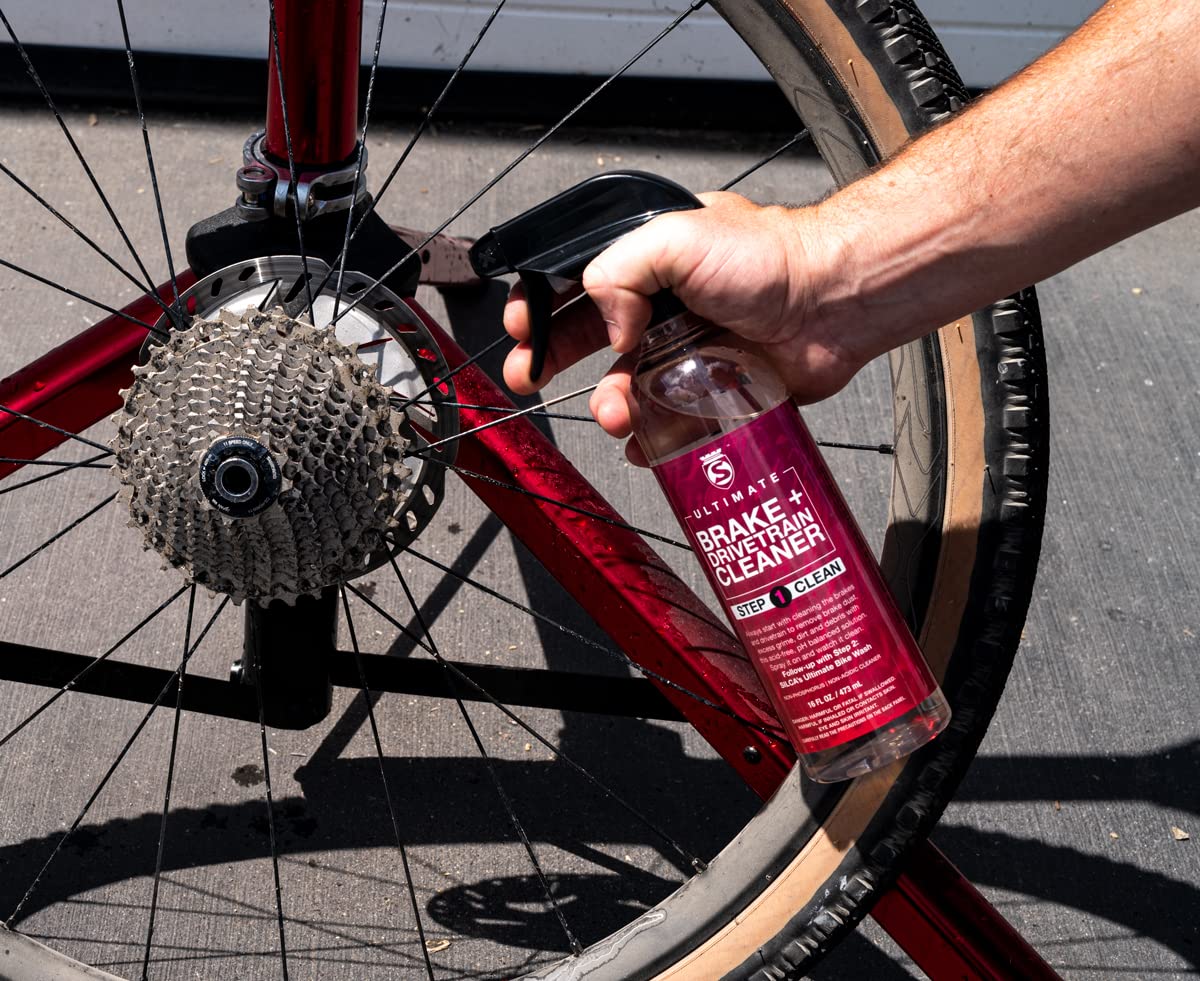SILCA Bicycle SPA 4-Piece Bike Cleaning and Waxing Kit