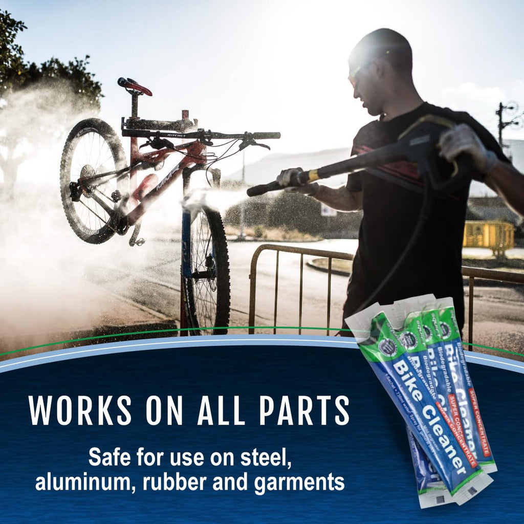 Squirt 500ml All-Weather Bike Chain Lube & Cleaner Bundle