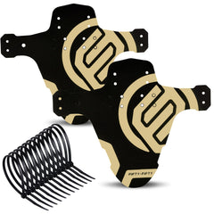 FIFTY-FIFTY Mountain Bike Front and Rear Mudguard Fender Set