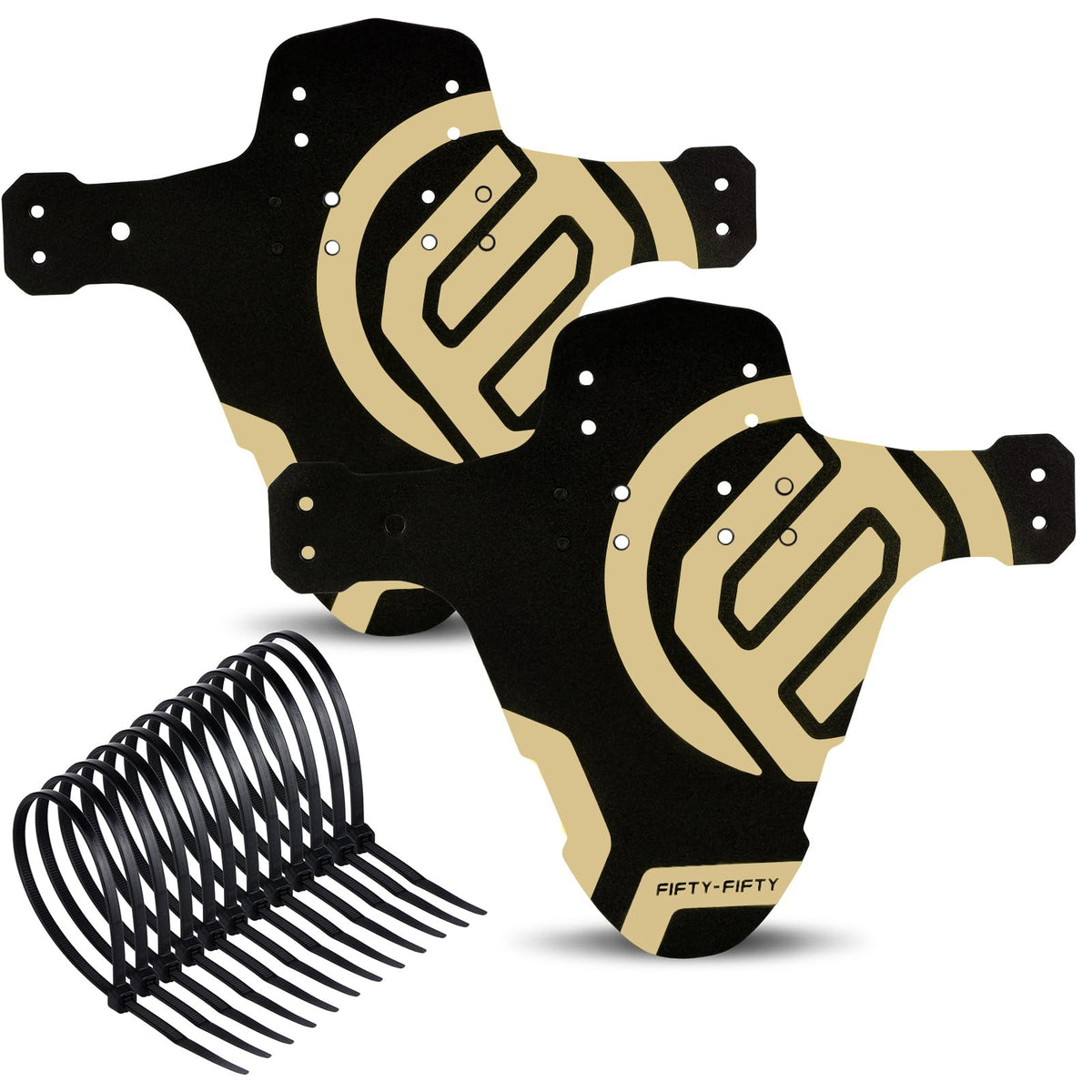 FIFTY-FIFTY Mountain Bike Front and Rear Mudguard Fender Set