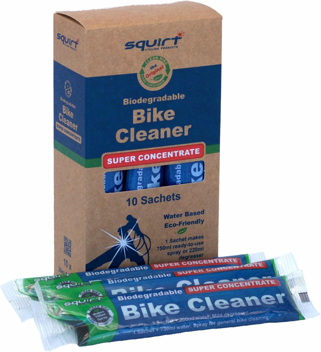 Squirt 500ml All-Weather Bike Chain Lube & Cleaner Bundle