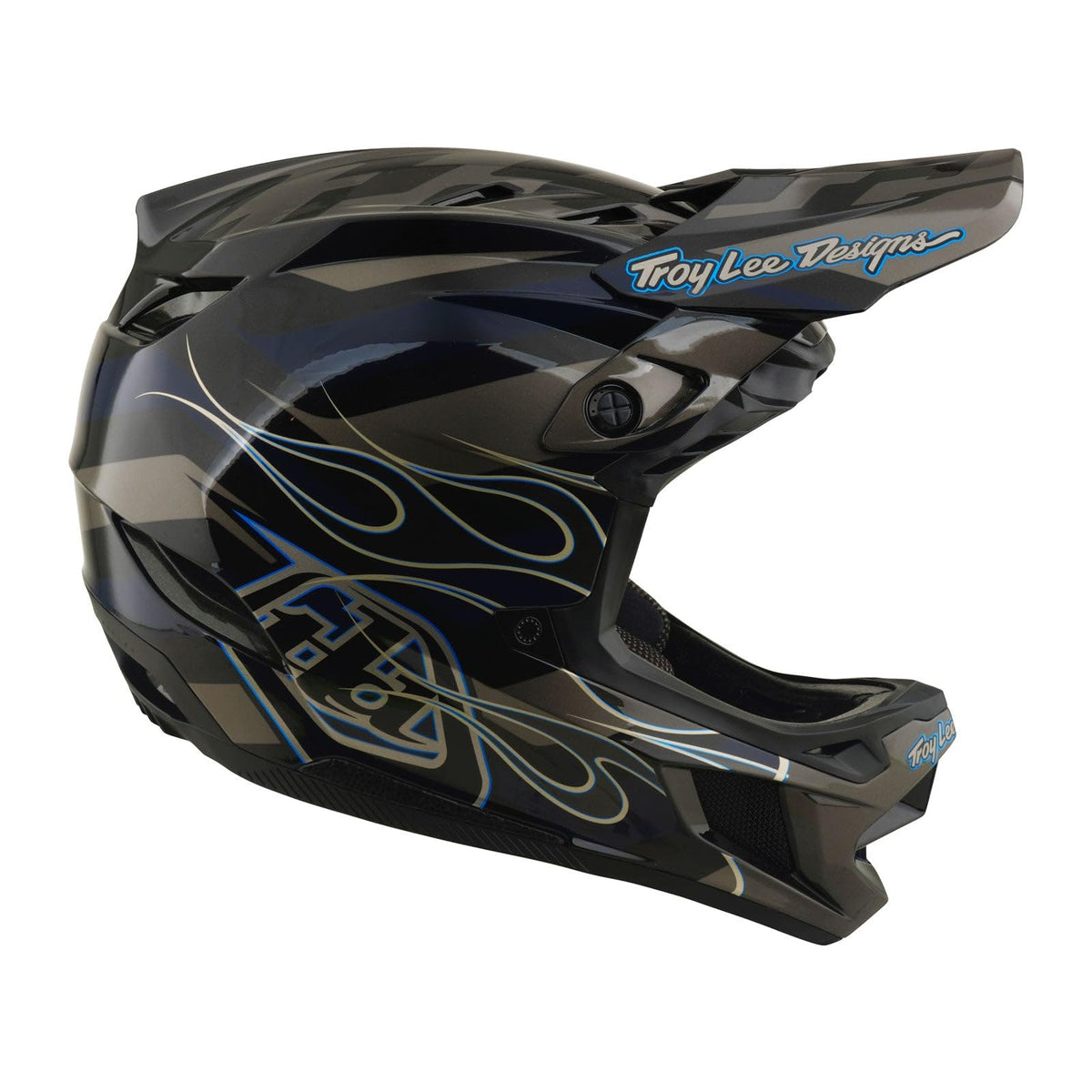 Troy Lee Designs D4 Composite Full-Face Mountain Bike Helmet