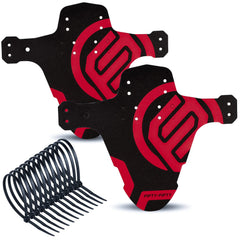 FIFTY-FIFTY Mountain Bike Front and Rear Mudguard Fender Set