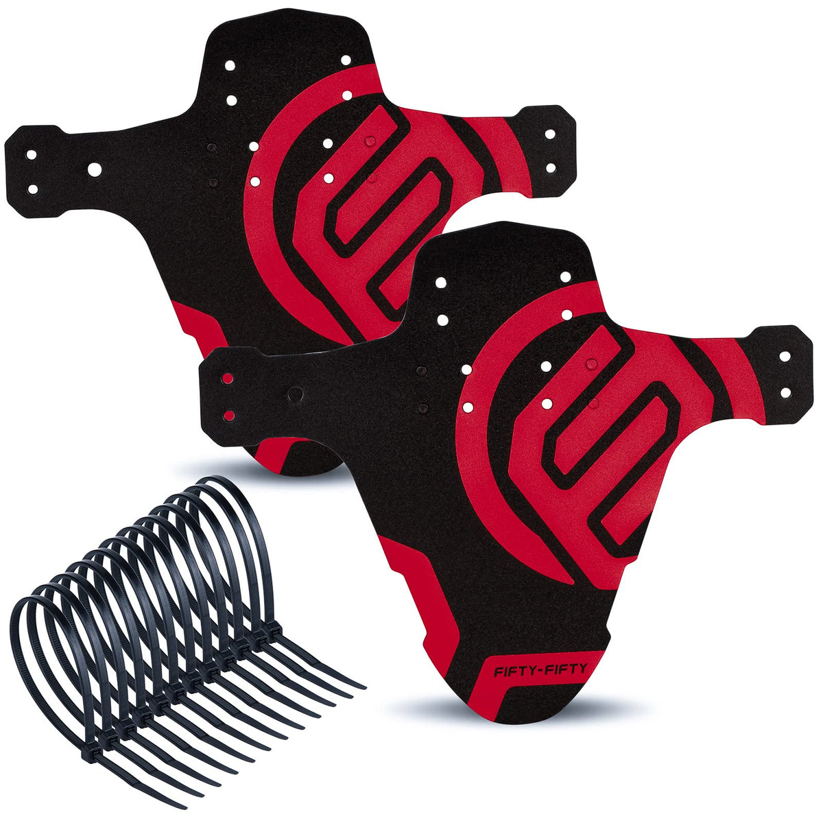 FIFTY-FIFTY Mountain Bike Front and Rear Mudguard Fender Set