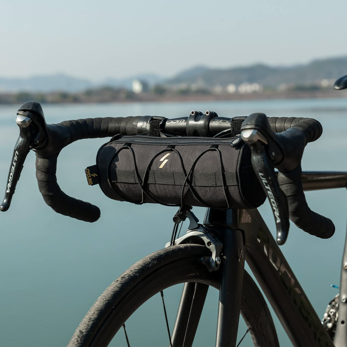 ROCKBROS 2L Lightweight Multi-Mount Bike Handlebar Bag