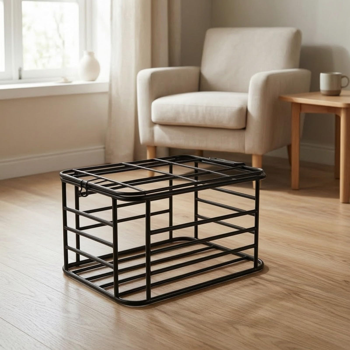 Sdlnklm Versatile Rear Wire Bike Basket for Commuting