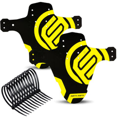 FIFTY-FIFTY Mountain Bike Front and Rear Mudguard Fender Set