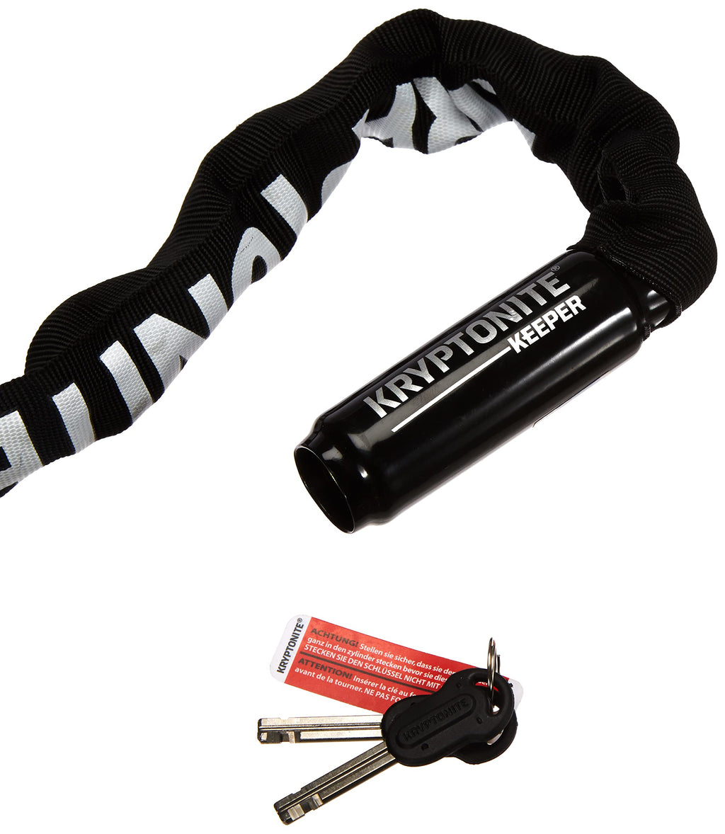 Kryptonite Keeper 712 Heavy-Duty 7mm Bike Chain Lock, 120cm