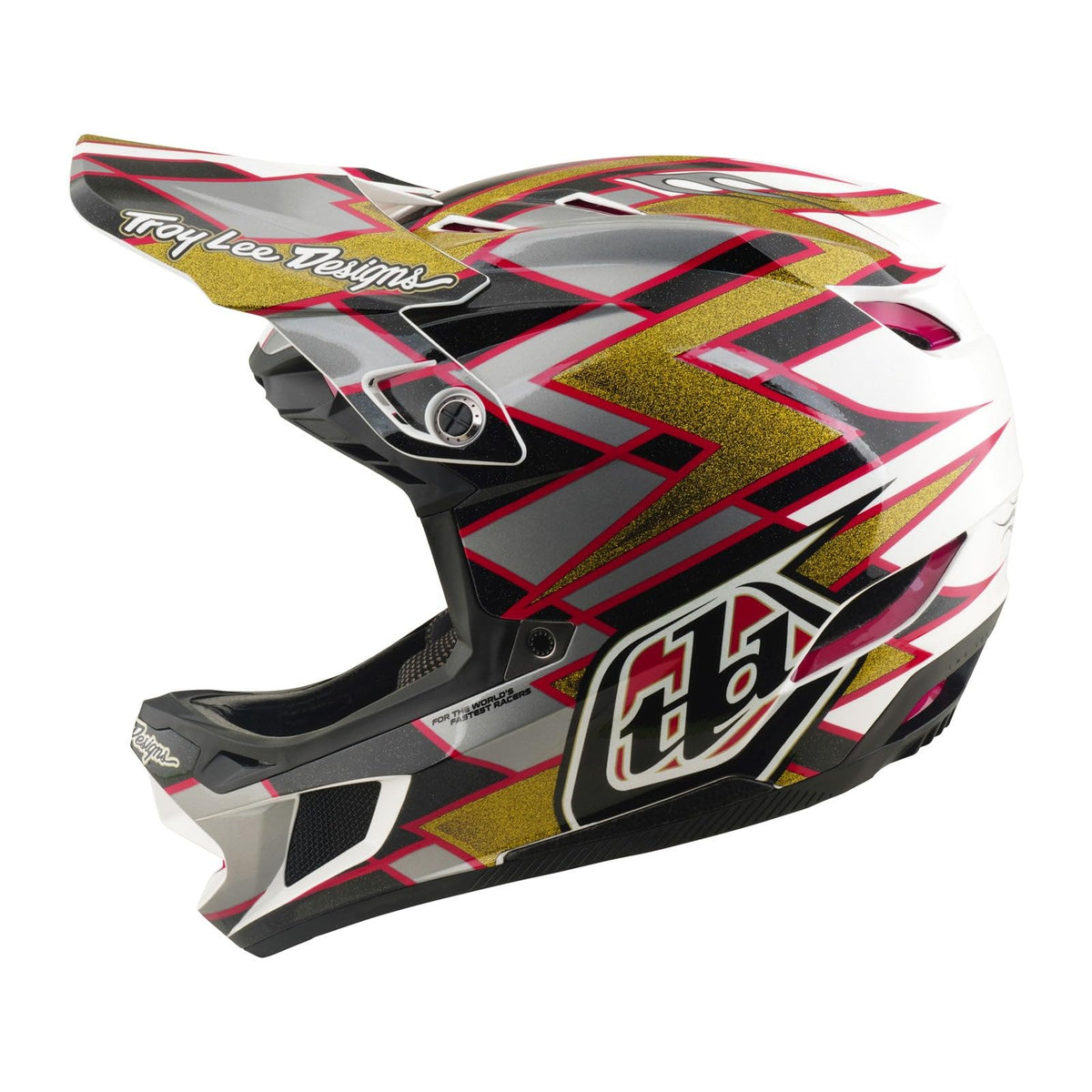 Troy Lee Designs D4 Composite Full-Face Mountain Bike Helmet